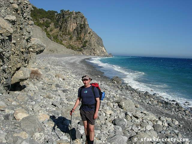 Photo report of two mountain walks in Sfakia, Crete, June 2008